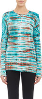 Thumbnail for your product : Proenza Schouler Tie-Dye Slub Long-Sleeve T-shirt