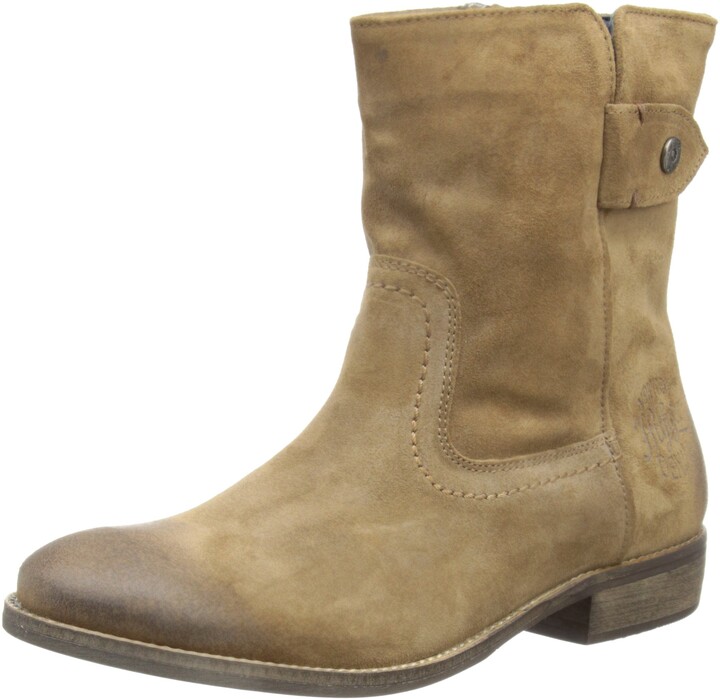 Tommy Hilfiger Womens Eline 1B Boots EN56816082 Dark Sand 7 UK 41 EU -  ShopStyle