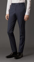 Thumbnail for your product : Burberry Slim Fit Cotton Trousers