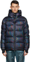 Thumbnail for your product : MONCLER GRENOBLE Multicolor Down Lignod Jacket