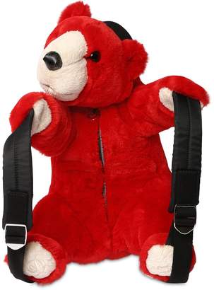 Dolce & Gabbana Plush Bear Shaped Backpack