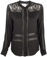 Thumbnail for your product : Sea Black Lace Combo Blouse