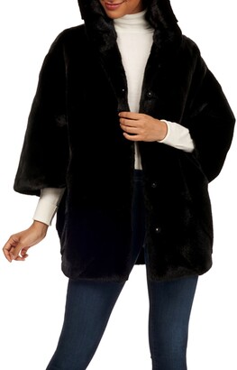 Gorski Batwing-Sleeve Mink Fur Parka Coat