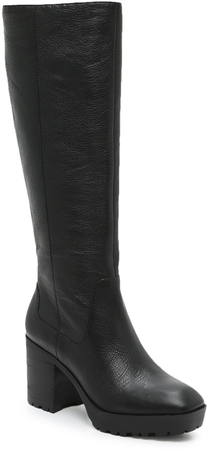 Lucky brand platform boots Clearance
