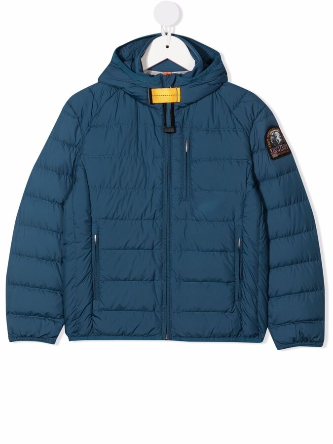 Boys Blue Hood Jacket | Shop the world's largest collection of 