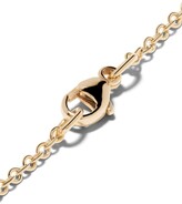 Thumbnail for your product : Kiki McDonough 18kt yellow gold Jemima green amethyst and diamond detail necklace