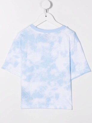 Levi's tie dye-print short-sleeved T-shirt