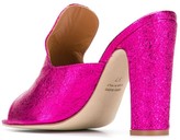 Thumbnail for your product : Paris Texas Textured Effect Mules