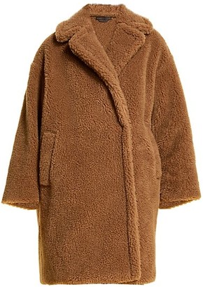 camel wool coat plus size