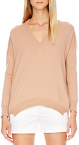 Thumbnail for your product : Michael Kors Cashmere V-Neck Tunic