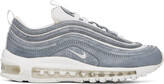 Thumbnail for your product : Comme des Garçons Homme Plus Gray Nike Edition Air Max 97 Sneakers