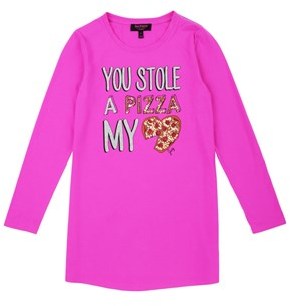 Juicy Couture Outlet - GIRLS GRAPHIC TEE DRESS