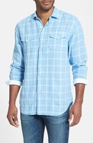 Thumbnail for your product : Tommy Bahama 'Montauk Breezer' Regular Fit Linen Sport Shirt