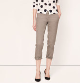 Thumbnail for your product : LOFT Skinny Cuffed Cropped Chinos in Zoe Fit