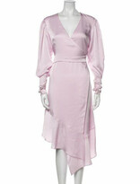 Thumbnail for your product : Joie Silk Midi Length Dress w/ Tags Pink