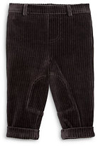 Thumbnail for your product : Hartstrings Infant Girl's Ruffled Velour Pants
