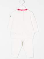Thumbnail for your product : Moncler Kids duck printed tracksuit set