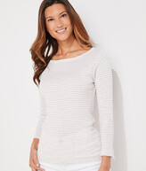 Thumbnail for your product : Vineyard Vines Striped Boatneck Simple Tee
