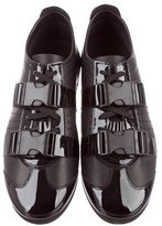 Thumbnail for your product : J.W.Anderson Leather Low-Top Sneakers