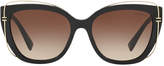 Thumbnail for your product : Tiffany & Co. Tf4148 54 Black Cat Sunglasses