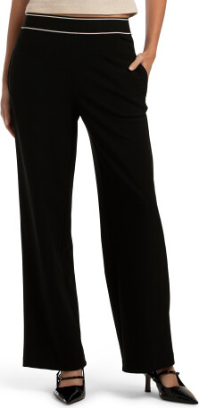 Bag Calvin Klein Leggings Tj Maxx Lauren Ralph Lauren Crosshatch Leather  Large Hanna Satchel Macy's - Main Image