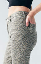 Thumbnail for your product : Pacsun PacSun Leopard Print High Waisted Jeggings