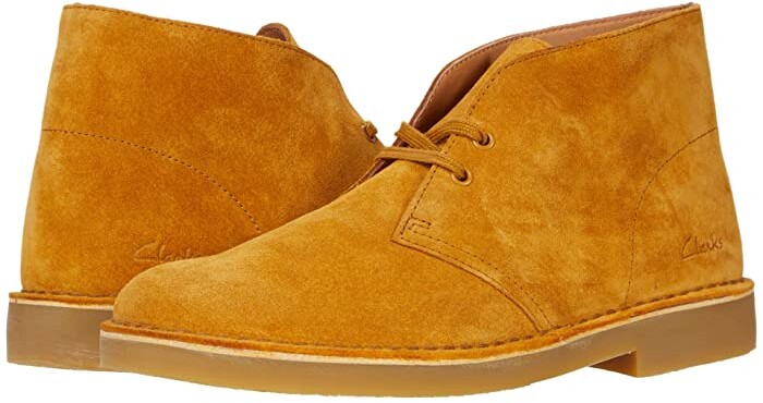 clarks ochre shoes