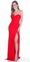 Thumbnail for your product : Terani Couture Ruched A Line Sweetheart Prom Dress