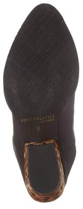 Very Volatile Chicas Genuine Calf Hair & Leather Mule