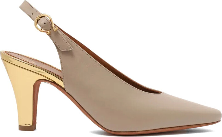 Pollini Leather Pumps