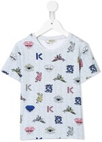 Thumbnail for your product : Kenzo Kids animal motif-print T-shirt
