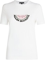 Thumbnail for your product : Markus Lupfer Melon Dramatic Kate T-Shirt