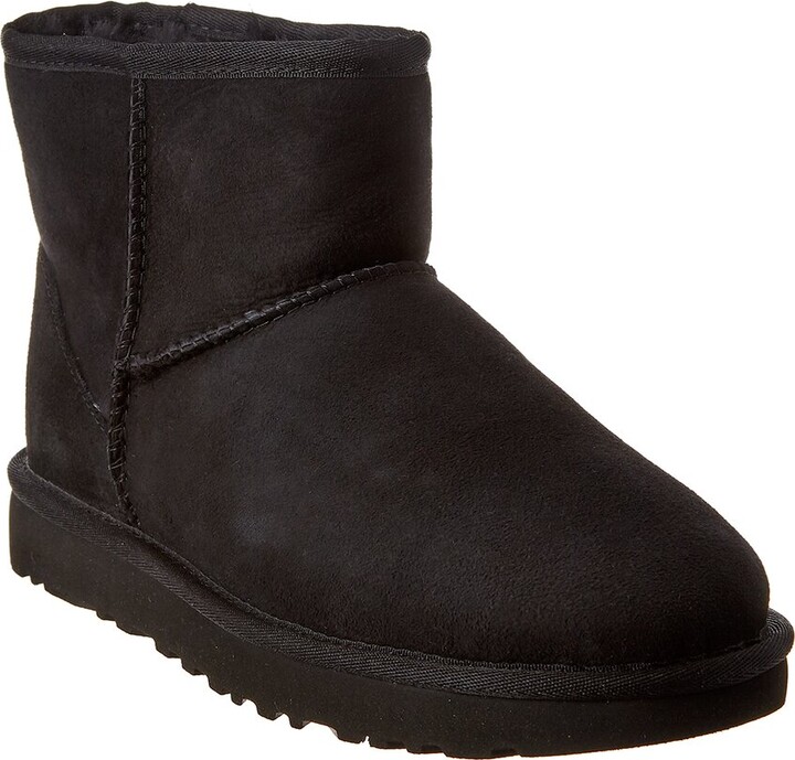 UGG Women's Classic Mini Ii Water Resistant Suede Boot