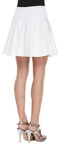 Thumbnail for your product : Nanette Lepore Bliss Pleated Twill Full Skirt