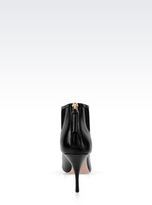 Thumbnail for your product : Giorgio Armani Ankle Boot In Calfskin And Mesh