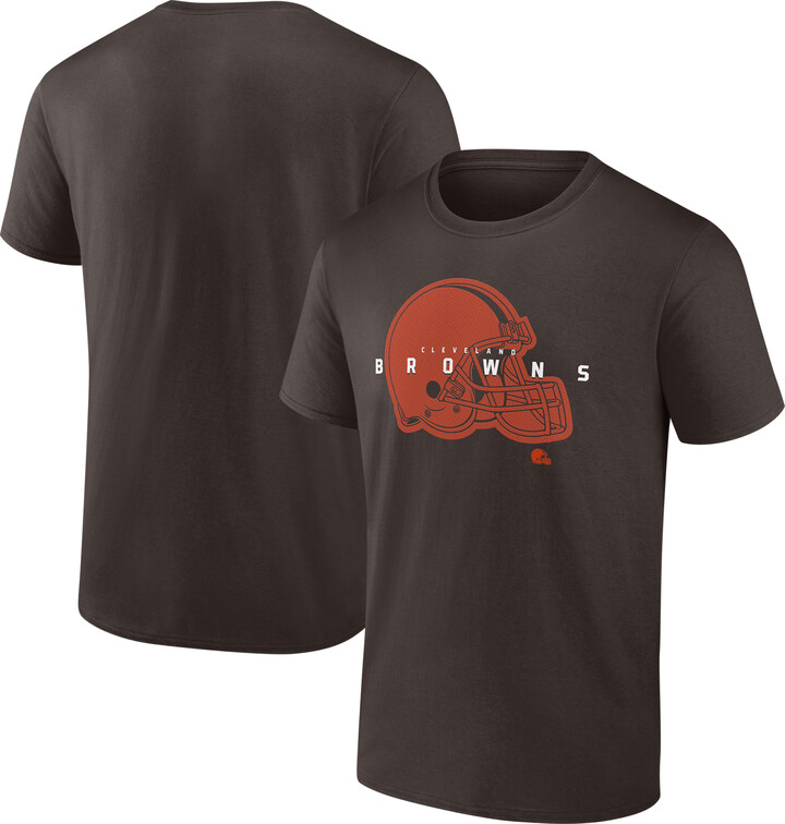 Fanatics Men's Brown Cleveland Browns Coordinate T-Shirt