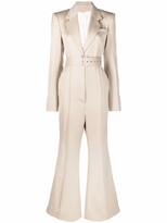 Thumbnail for your product : Peter Do Belted Tailored Jumpsuit