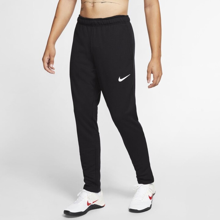 Nike DriFIT Men's Fleece Training Pants ShopStyle