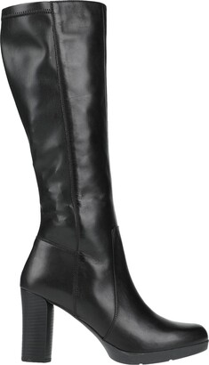 Geox Women's Black Boots | Shop The Largest Collection | ShopStyle