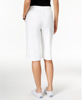 Thumbnail for your product : Karen Scott Petite Drawstring Skimmer Shorts, Created for Macy's