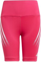 Thumbnail for your product : adidas Junior Girls Believe This 3-Stripes Short - Pink/White