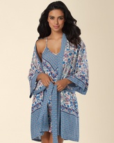 Thumbnail for your product : Jonquil Twin Print Sleep Chemise