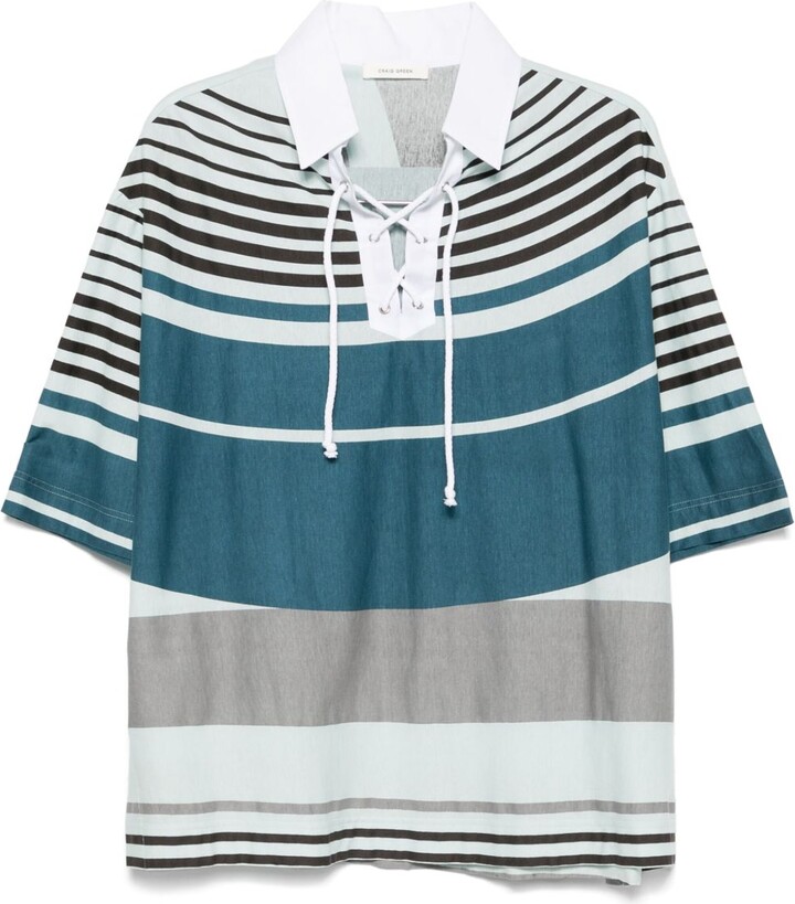 Craig Green Wave Polo Shirt