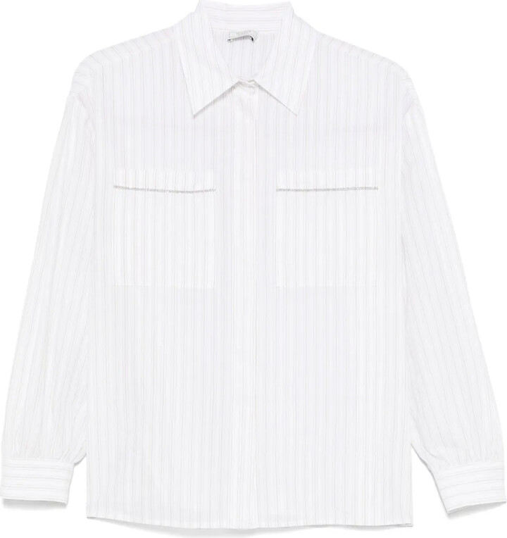 Peserico Striped Shirt