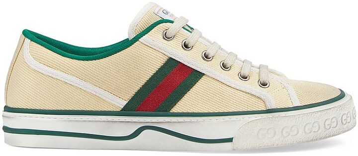 Gucci White Shoes | Shop the world's largest collection of fashion 