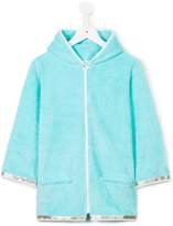 Thumbnail for your product : Elizabeth Hurley Beach Kids towelling hoodie cover up