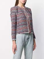 Thumbnail for your product : IRO two-tone knit jacket