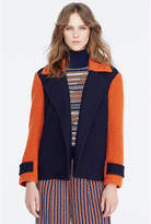 Thumbnail for your product : Diane von Furstenberg Kenzly Mohair Bouclé Coat