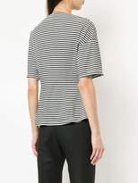 Thumbnail for your product : G.V.G.V. striped lace up top