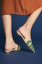 Thumbnail for your product : Schutz Schutz Elvan Palm Sandal Slides